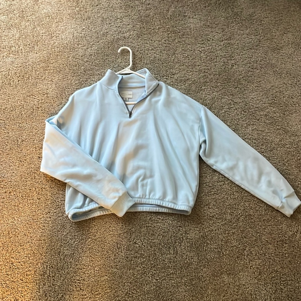 Light Blue Women’s Quarter Zip